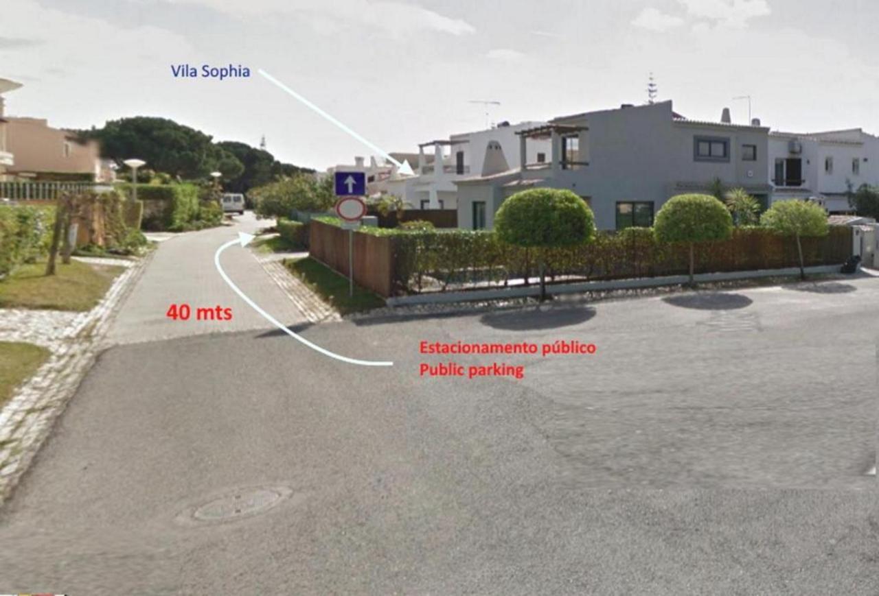 Vila Sophia, Vilamoura- By Urbinvest Algarve Eksteriør billede